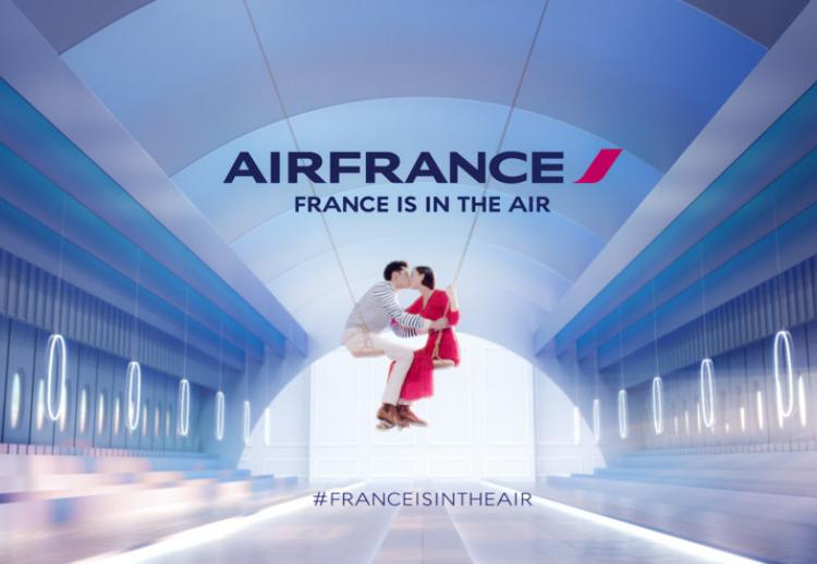 Air France revisite les consignes de sécurité aérienne avec audace