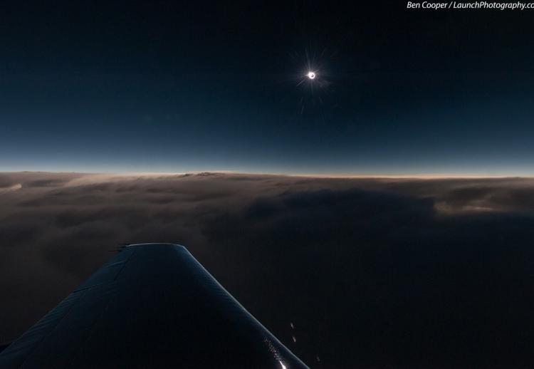 En mars 2015, une éclipse solaire visible depuis le Nord... ou en jet privé