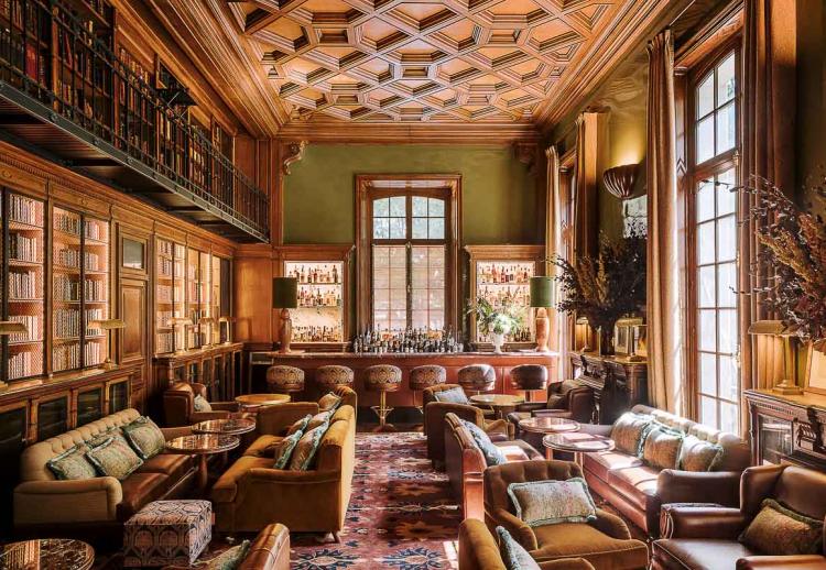 Saint James Paris : nouveau décor et nouveau chef pour la réouverture en septembre 2021