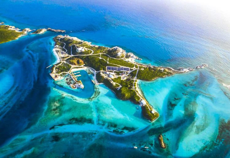 Une île de luxe 100% écoresponsable : le projet fou de Leonardo DiCaprio