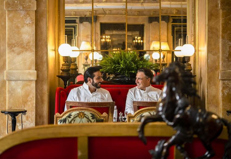 Lauréat de Top Chef, Mohamed Cheikh s'offre une résidence éphémère à La Réserve Paris