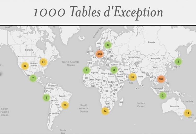 Que penser de « La Liste » des mille meilleurs restaurants du monde ?