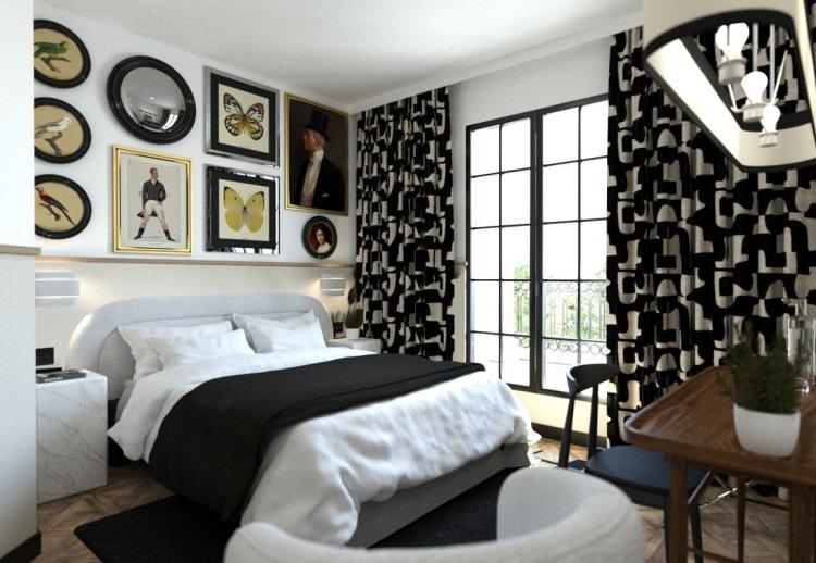 Le Solly, le nouvel hôtel feel good à Paris 