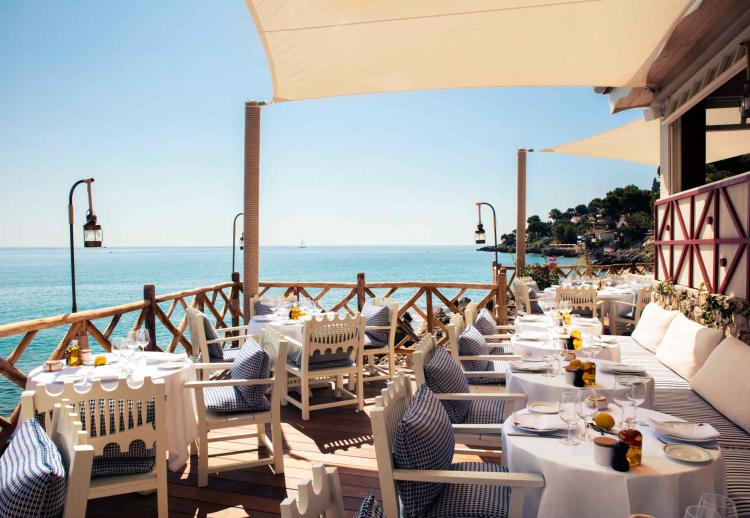 Restaurant Loulou Pirate, du bleu plein les yeux !