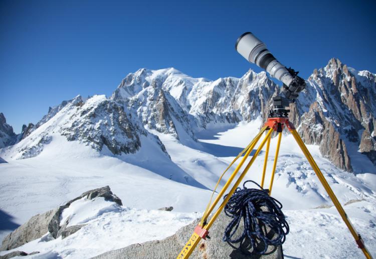 La plus grande photo du monde (365 gigapixels) représente le Mont Blanc