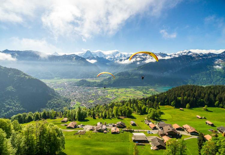 5 raisons de partir en Suisse cet été