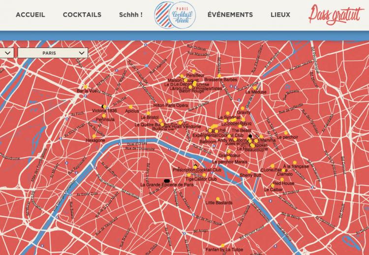 Paris Cocktail Week 2016 : 5 raisons d'y participer 
