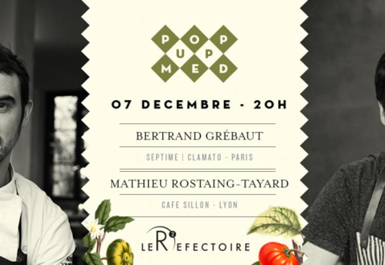 Pop Up Med, les dîners évènementiels de la nouvelle garde culinaire française à Marseille