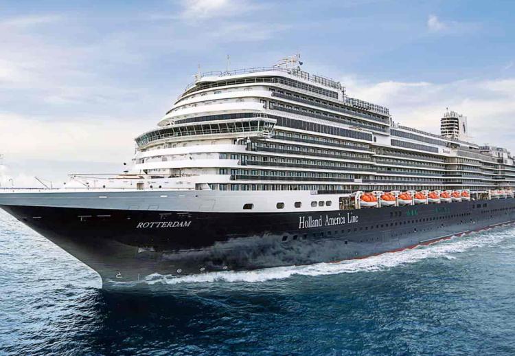 Holland America Line fête ses 150 ans au Havre