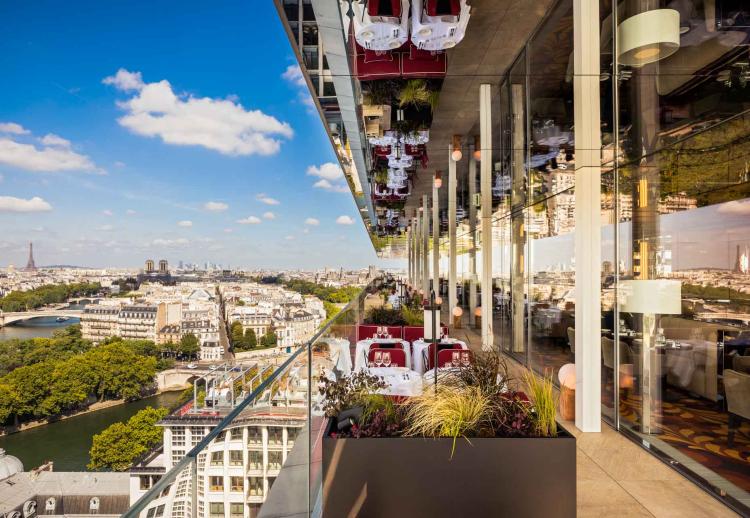 SO/ Paris : un nouvel hôtel de luxe en bord de Seine
