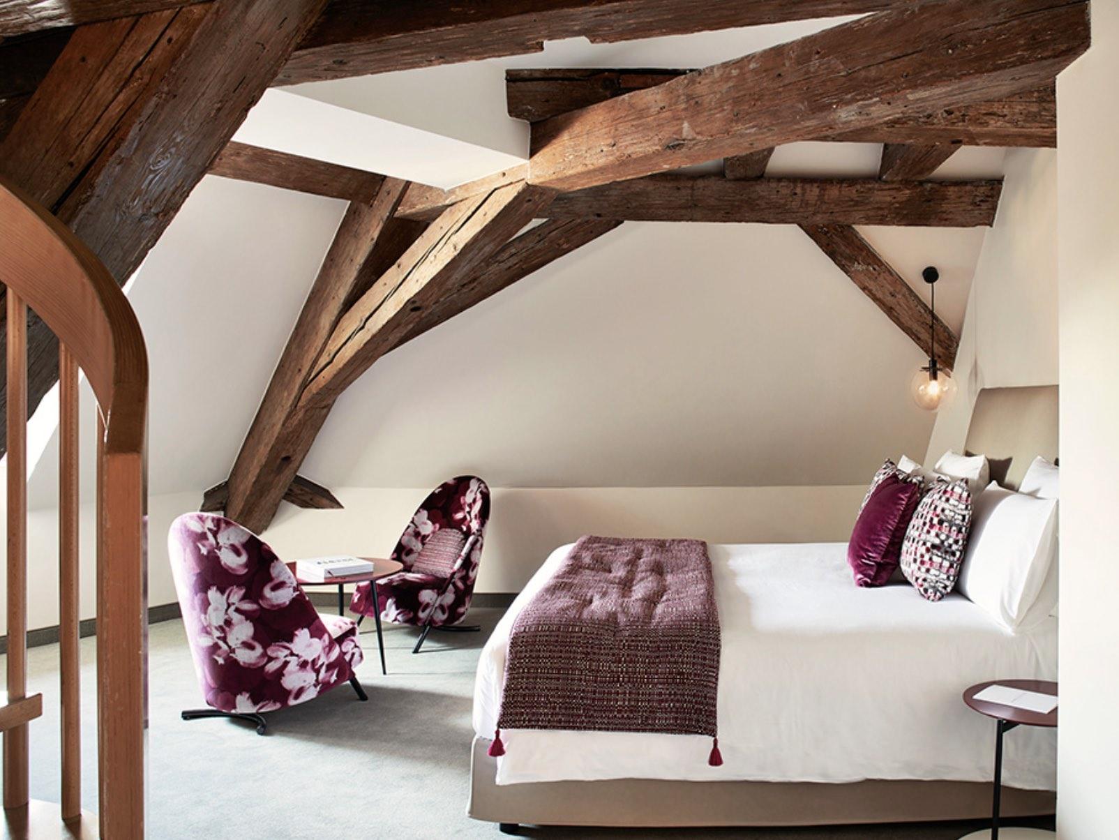 Une des chambres de l’hôtel © Hôtel & Spa Régent Petite France