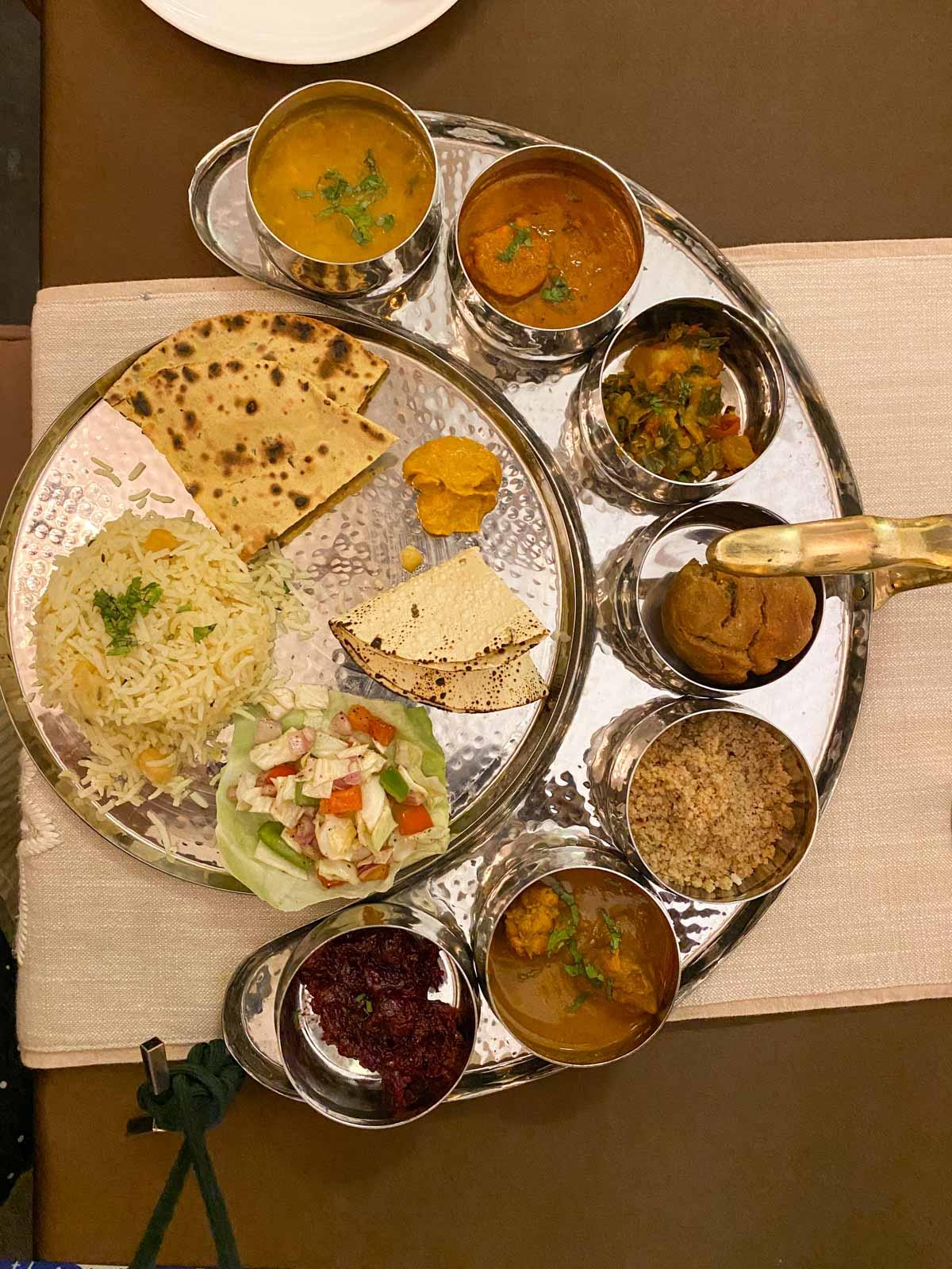  Bamboo Forest Nature Conservancy, Menu Rasjasthani Khali © Mireille Gignoux