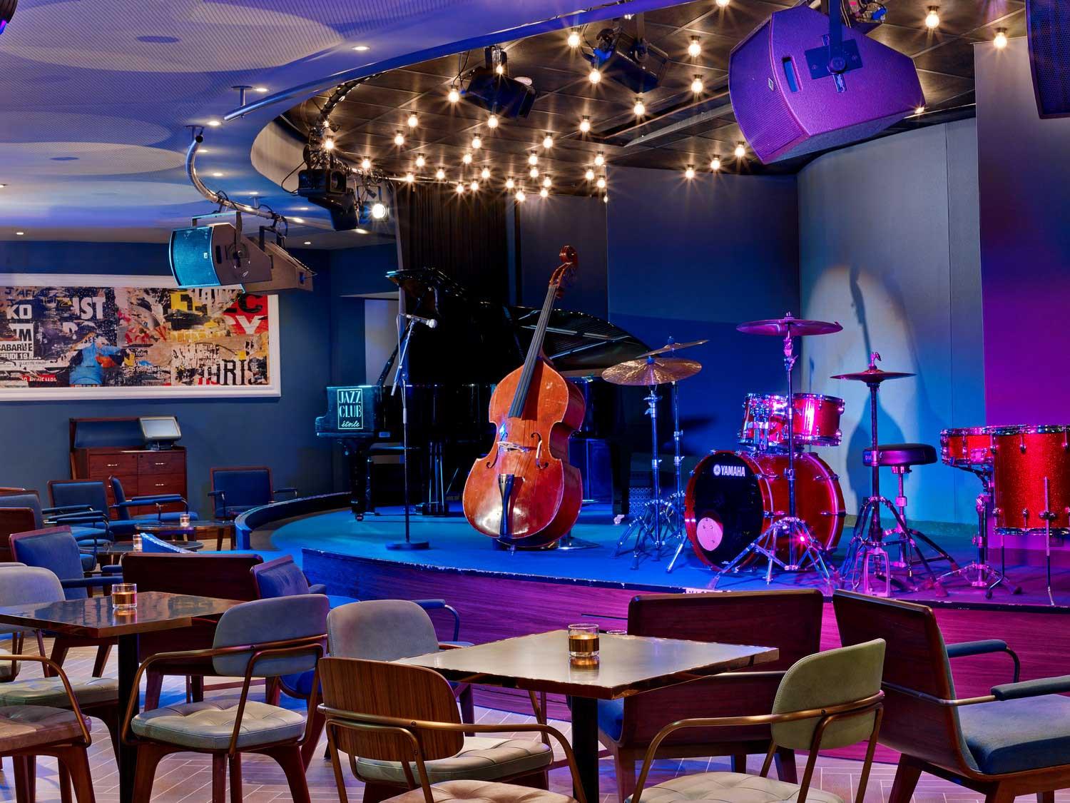 Le Jazz Club Etoile © Le Méridien Etoile