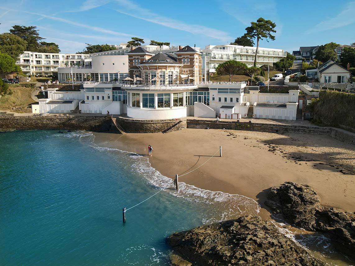 Thalasso en Bretagne à Pornic © Alliance Pornic Hotel