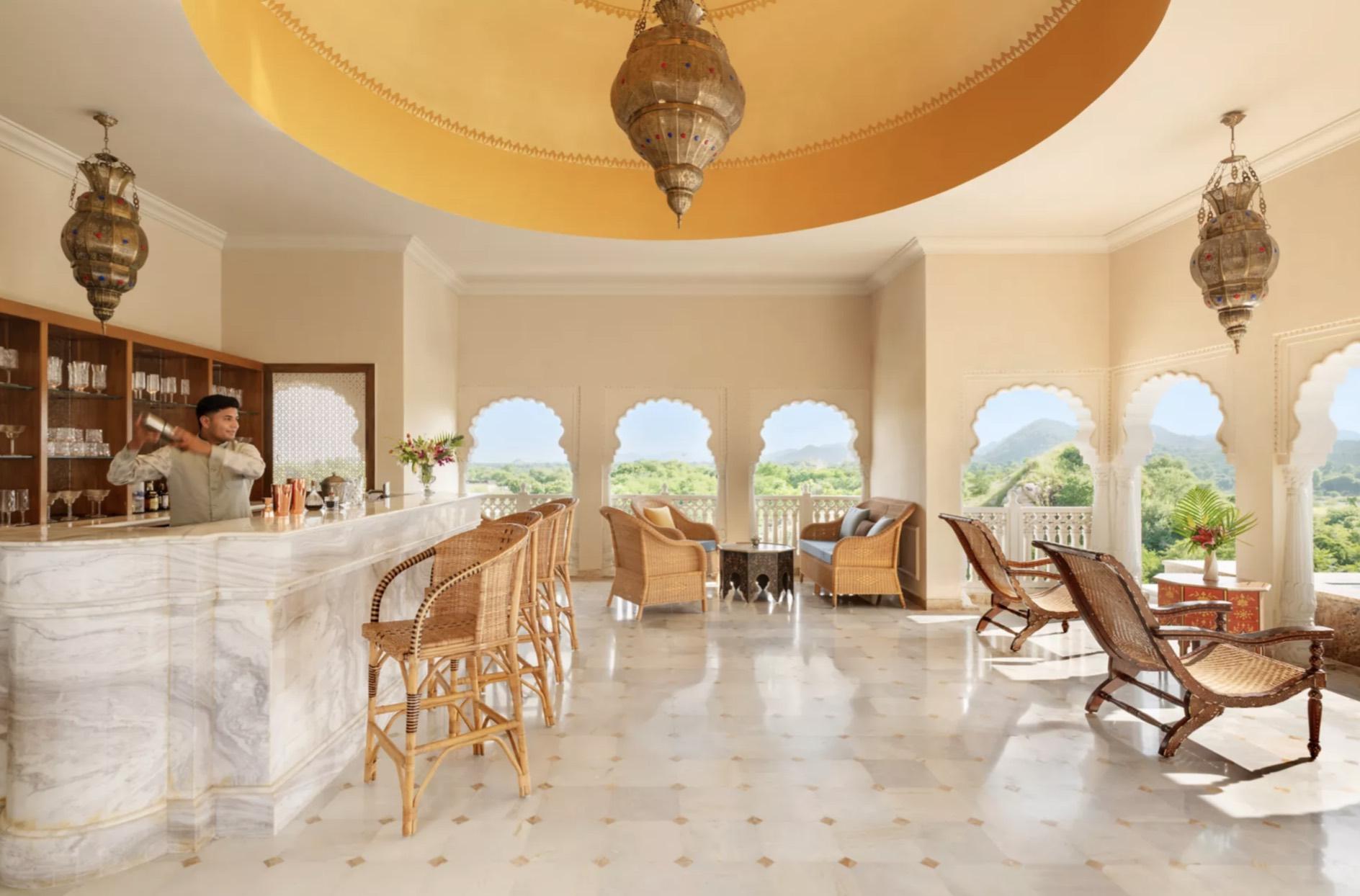 Le Raffles Jaipur, un des plus beaux hôtels du Rajasthan