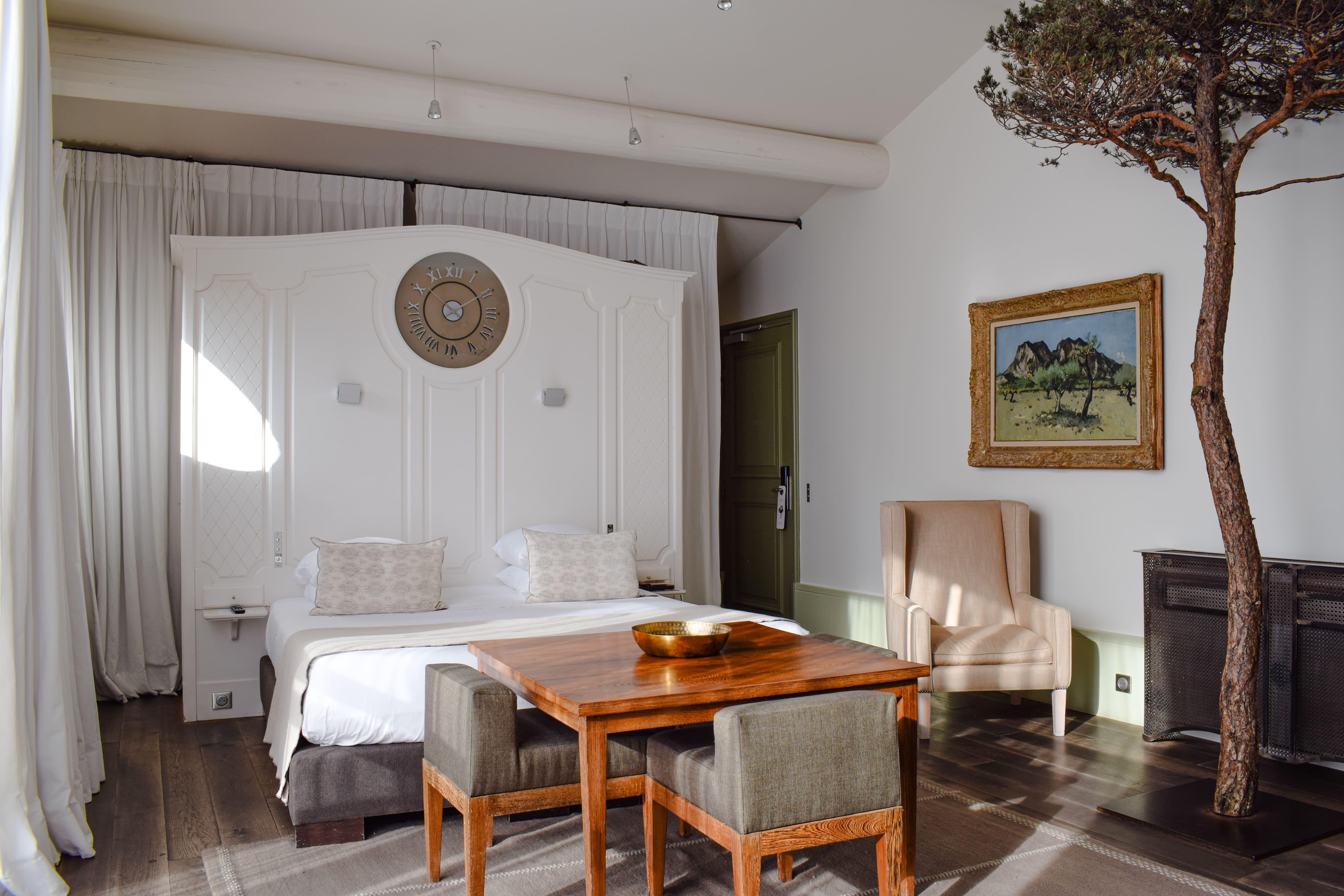Une chambre Prestige Luxe © Baumanière