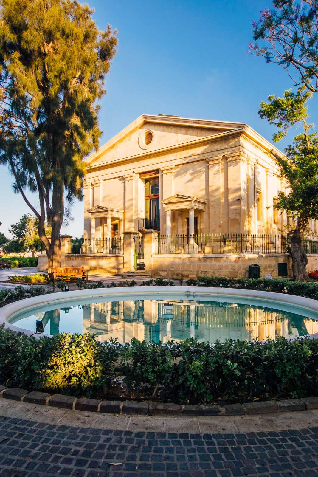 Les jardins de Barraka © visitmalta