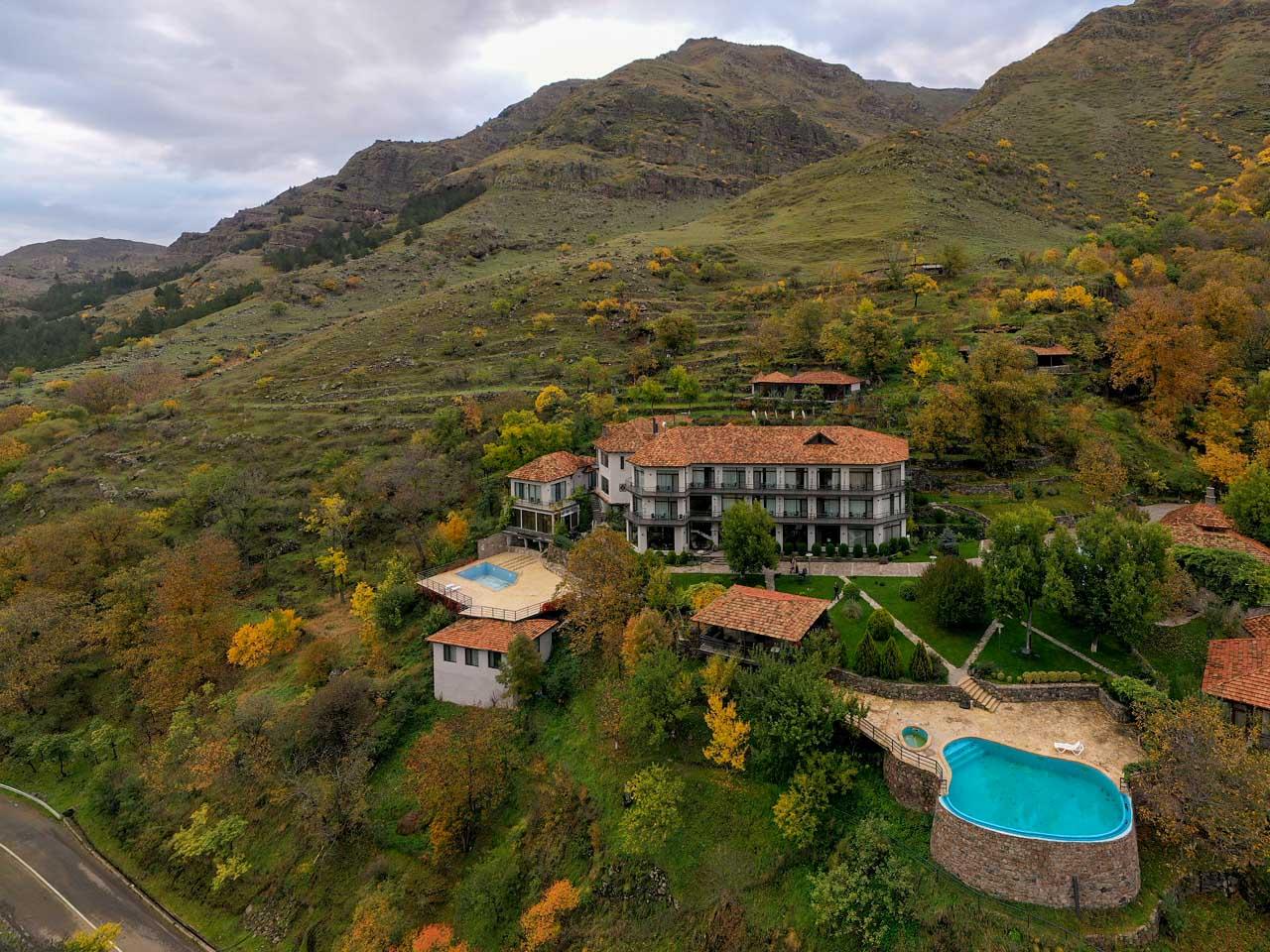 Le Vardzia Resort © Frédéric Ducout Photography