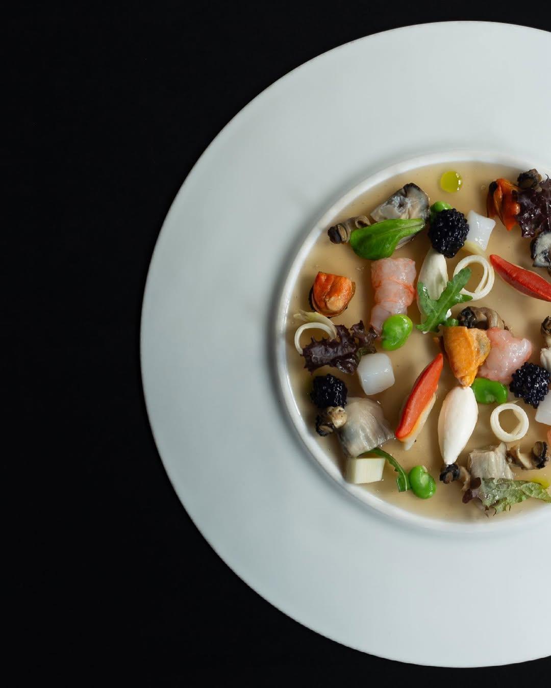 Une cuisine créative et goutue © Le Vaisseau