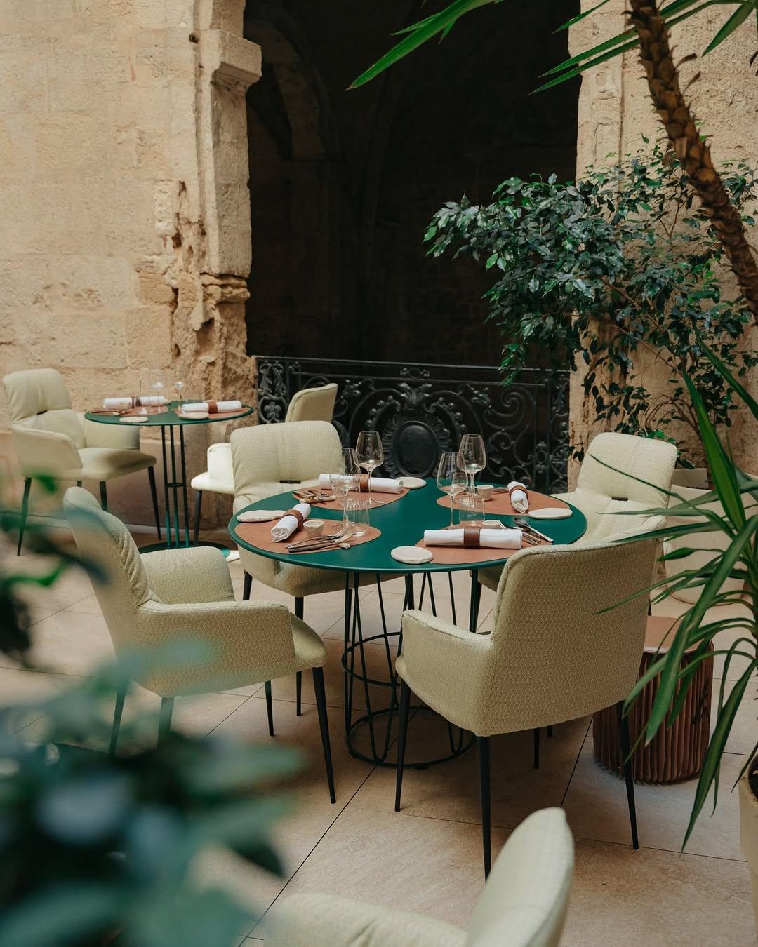 Le restaurant de Montpellier © Le Céna