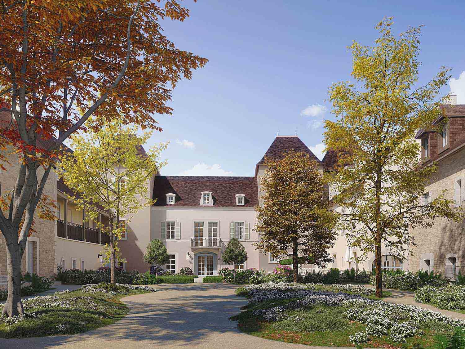 © Château de la Commaraine 
