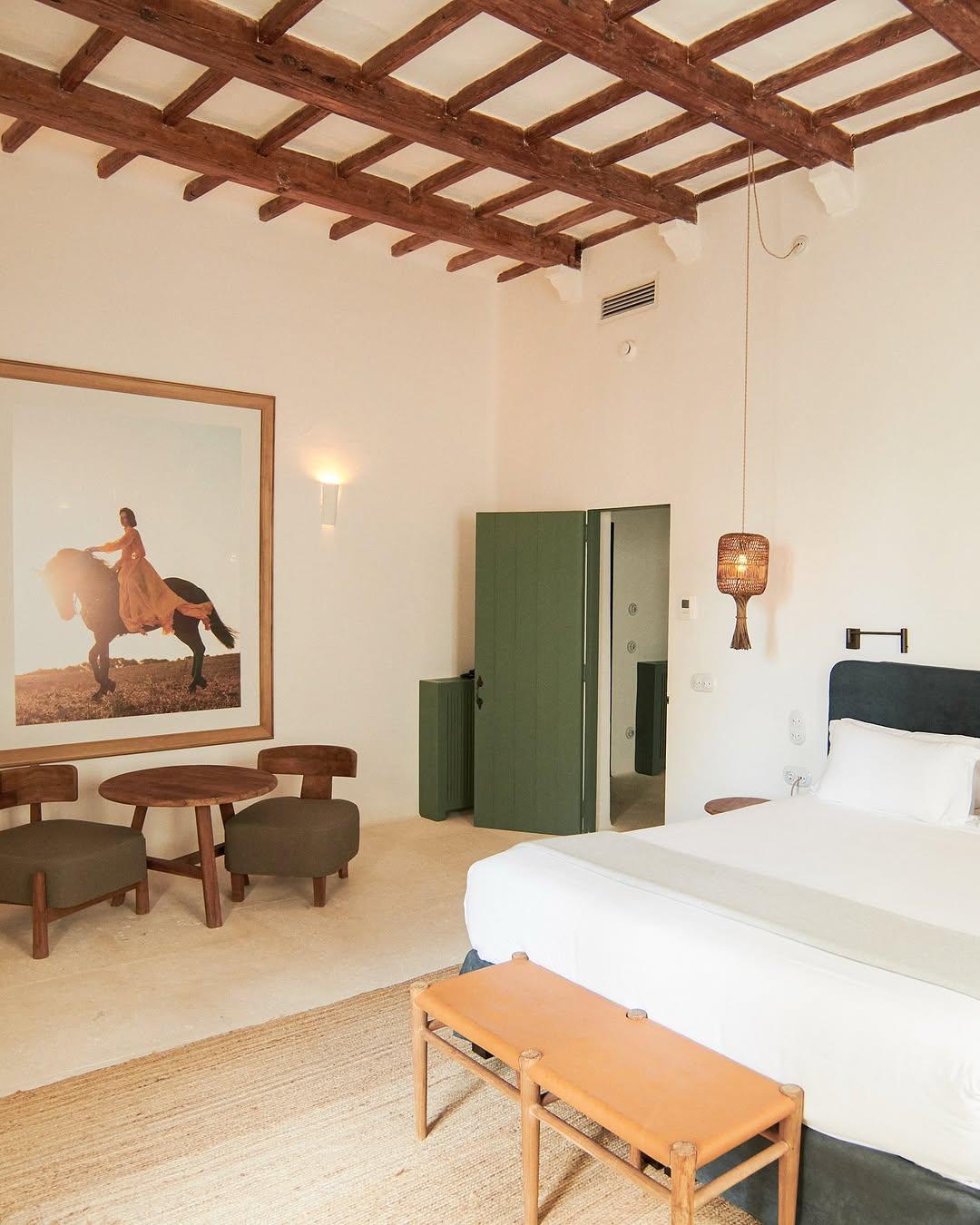 Parmi les plus beaux hôtels avec piscine de Minorque © Faustino Gran Relais & Châteaux