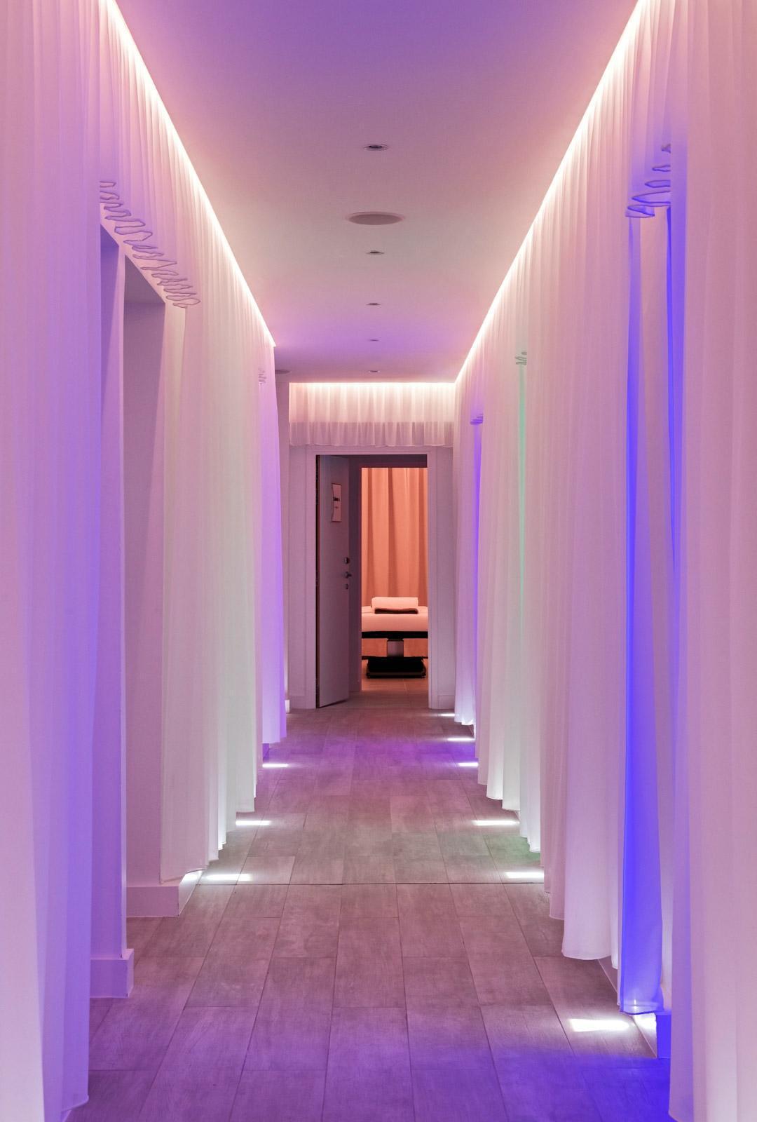 Le spa de L’Hôtel du Golf à Deauville