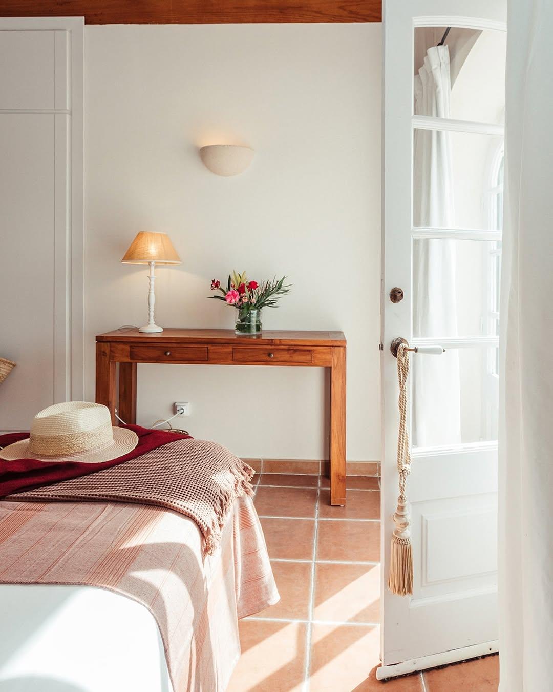 Réserver une chambre à l’hôtel avec piscine © Hôtel rural Son Granot