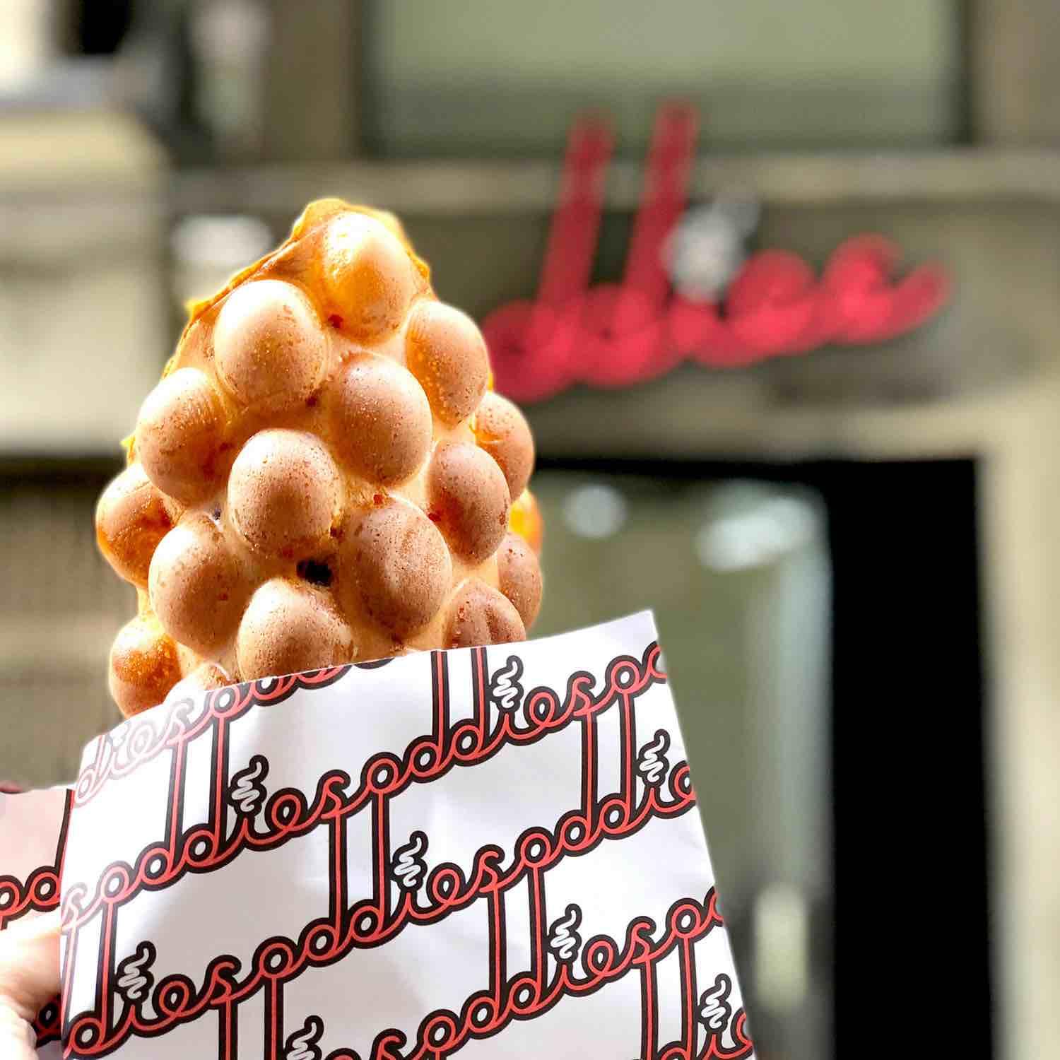 Egg Waffle © Hong Kong Tourism Board