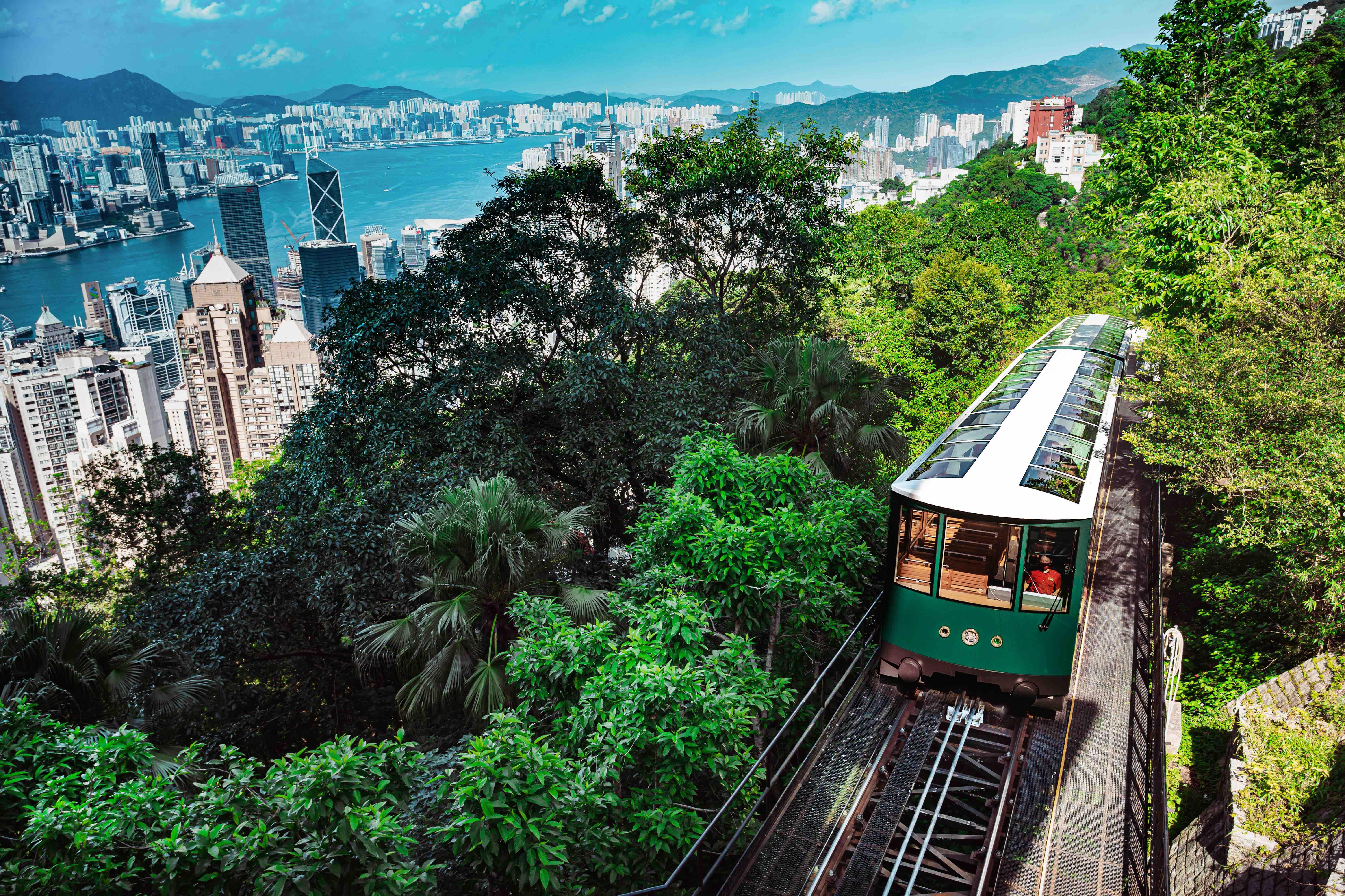 Peak Tram © Hong Kong Tourism Board