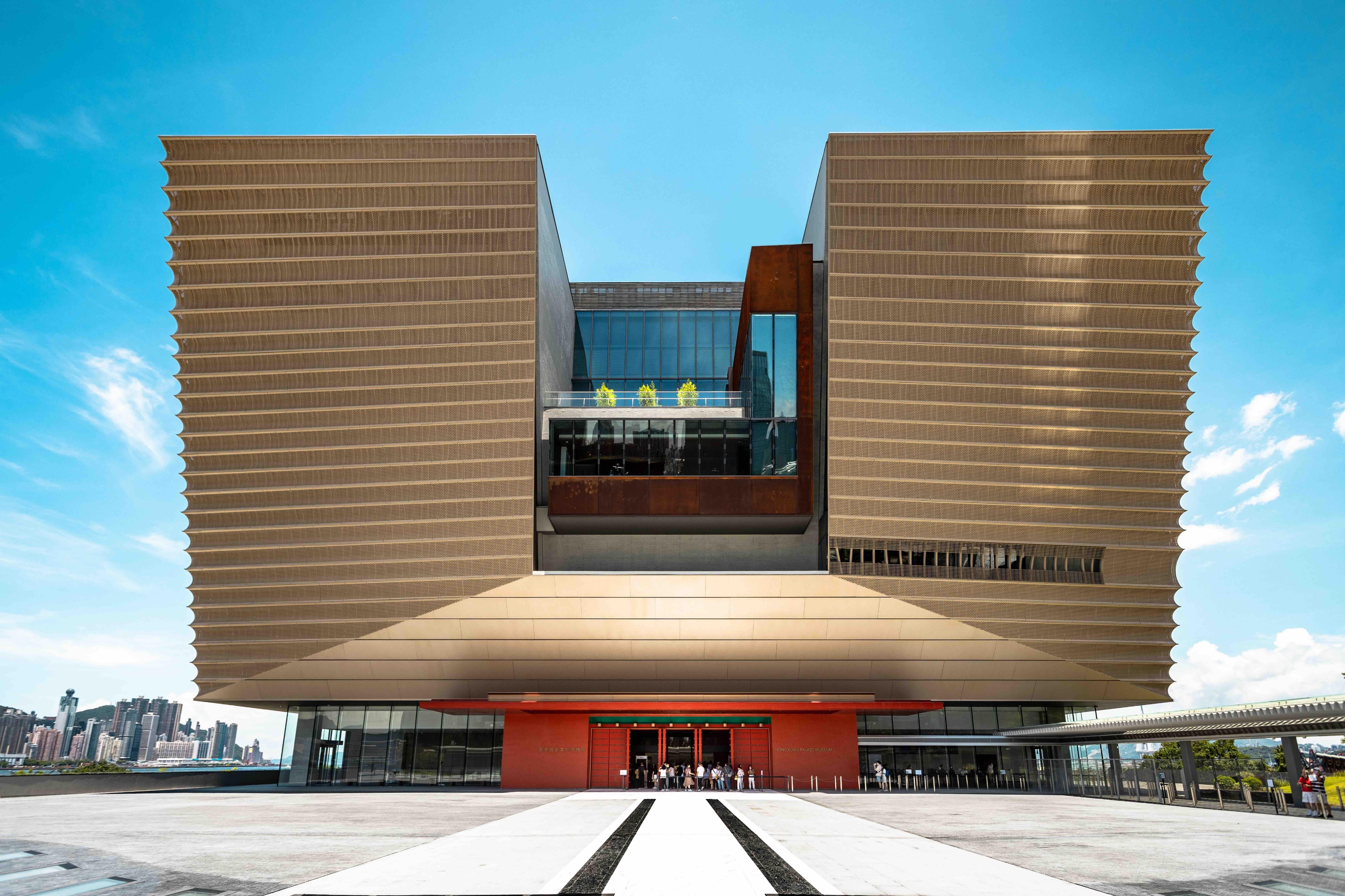 West Kowloon Cultural District - Hong Kong Palace Museum © Hong Kong Tourism Board