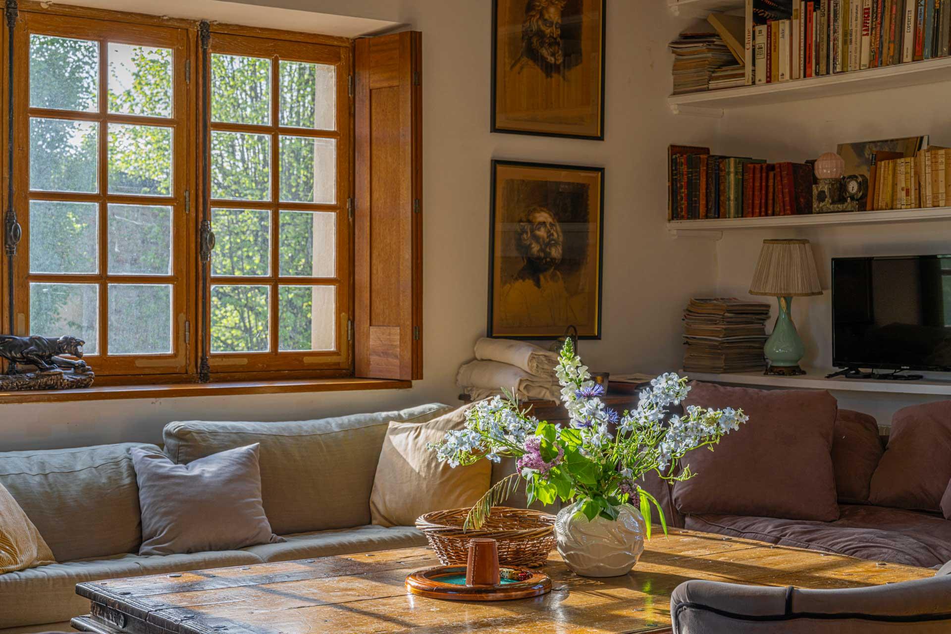On a testé Le Prieuré-sur-Seine, une maison de campagne chic dans l’Aube © Michel Figuet
