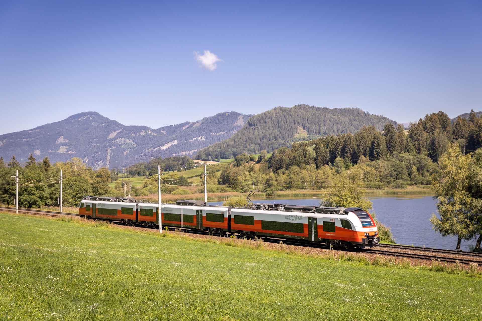 L’Autriche en train © ÖBB Harald Eisenberger