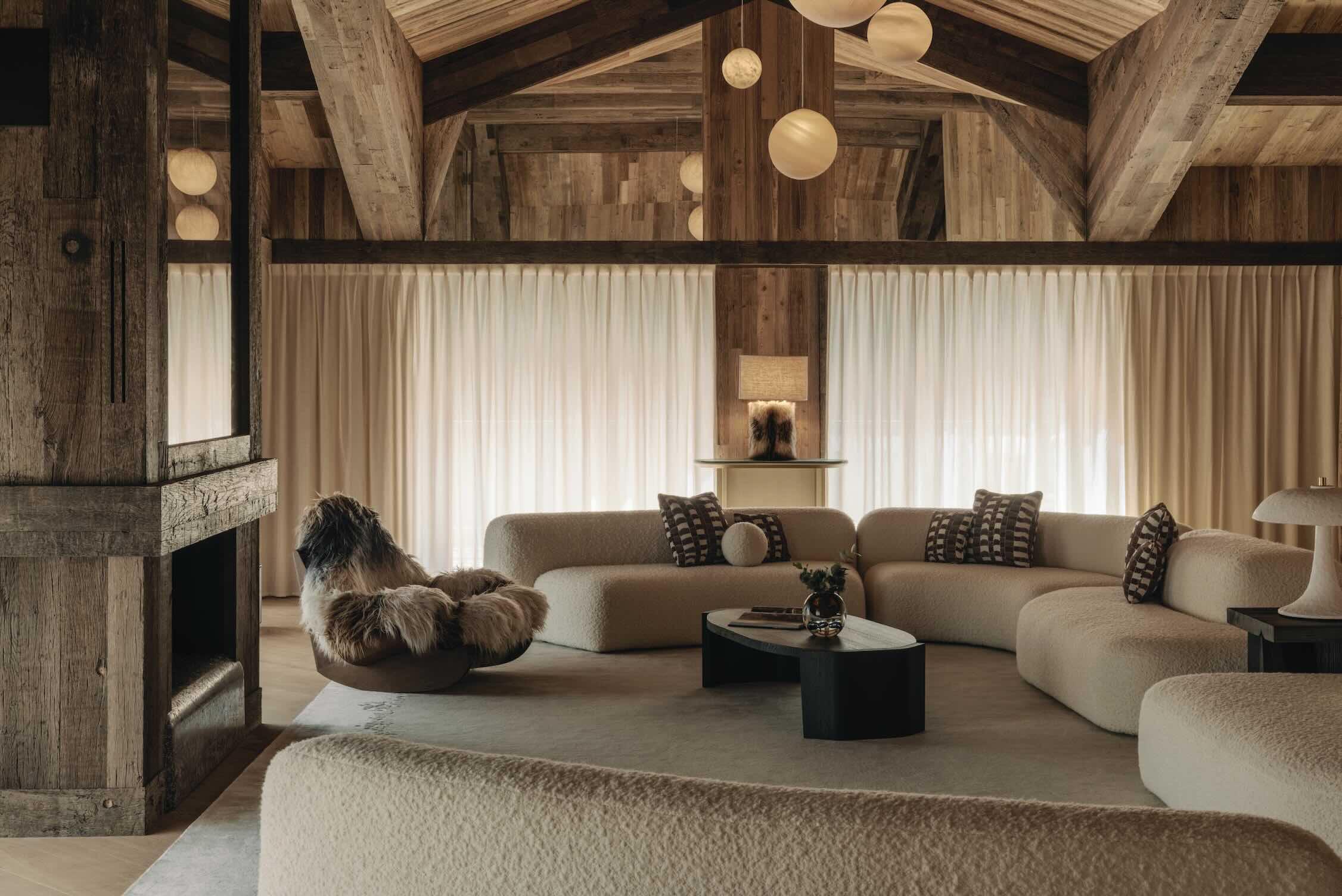 © Rosewood Hôtel Courchevel 