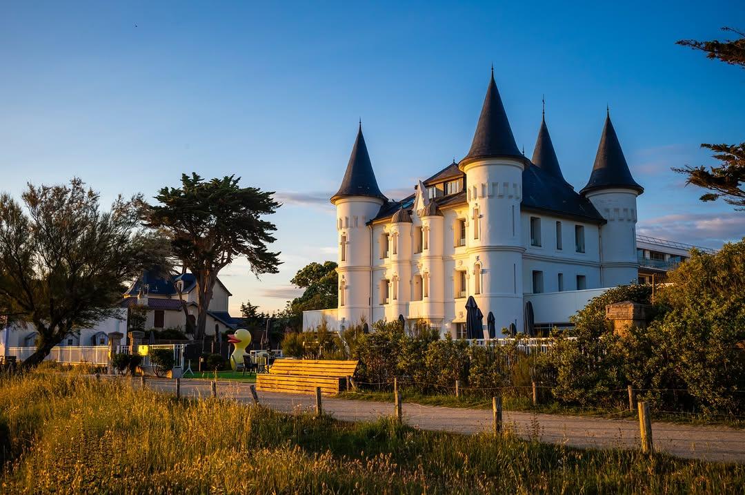 Un séjour thalasso à deux à La Baule ? © chateaudestourelles.rt