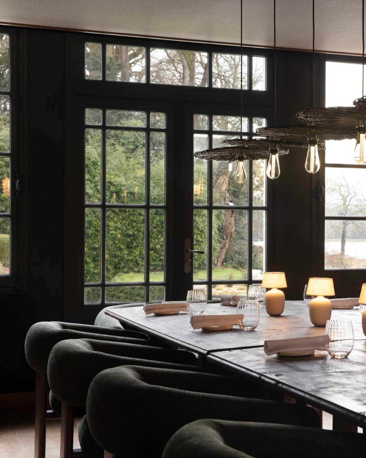 Le restaurant étoilé Le Manoir de la Régate © Paul Stefanaggi et Gaelle Le Boulicaut