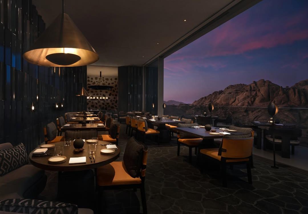 Un restaurant pas comme les autres © Desert Rock Restort