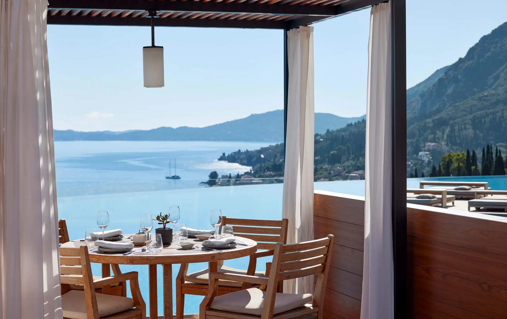 Angsana Corfou — restaurant Sofrito © Angsana