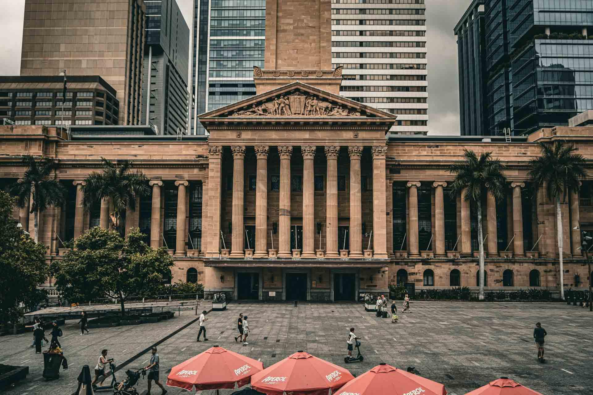 Que voir à Brisbane ? King George Square ©samanthagilmore