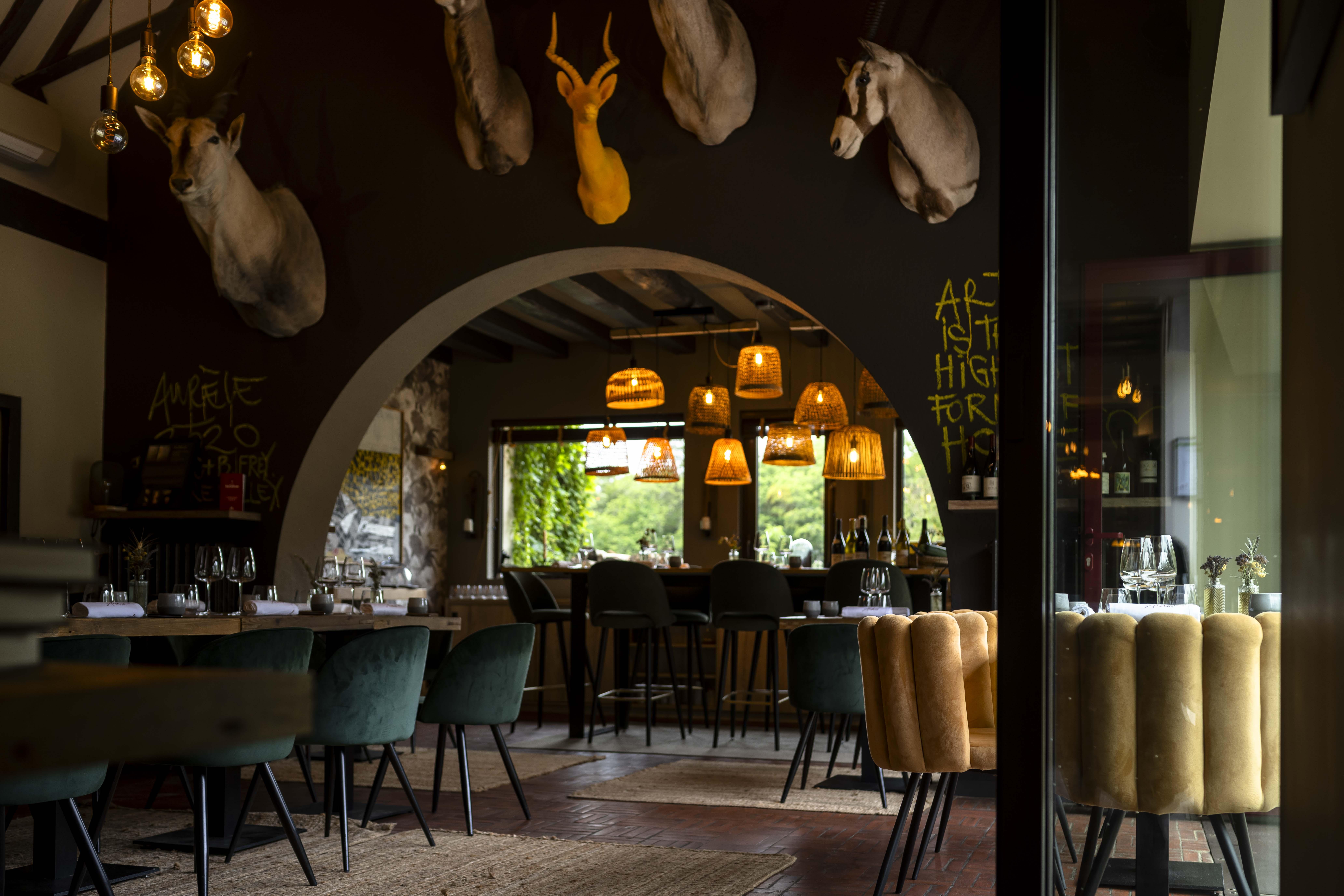 Le restaurant Ardent © Geraldine Martens