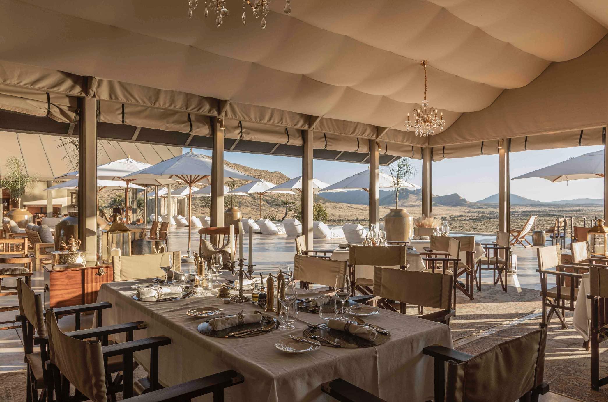 Gmundner Lodge, Relais&Chateaux 5 étoiles en Namibie