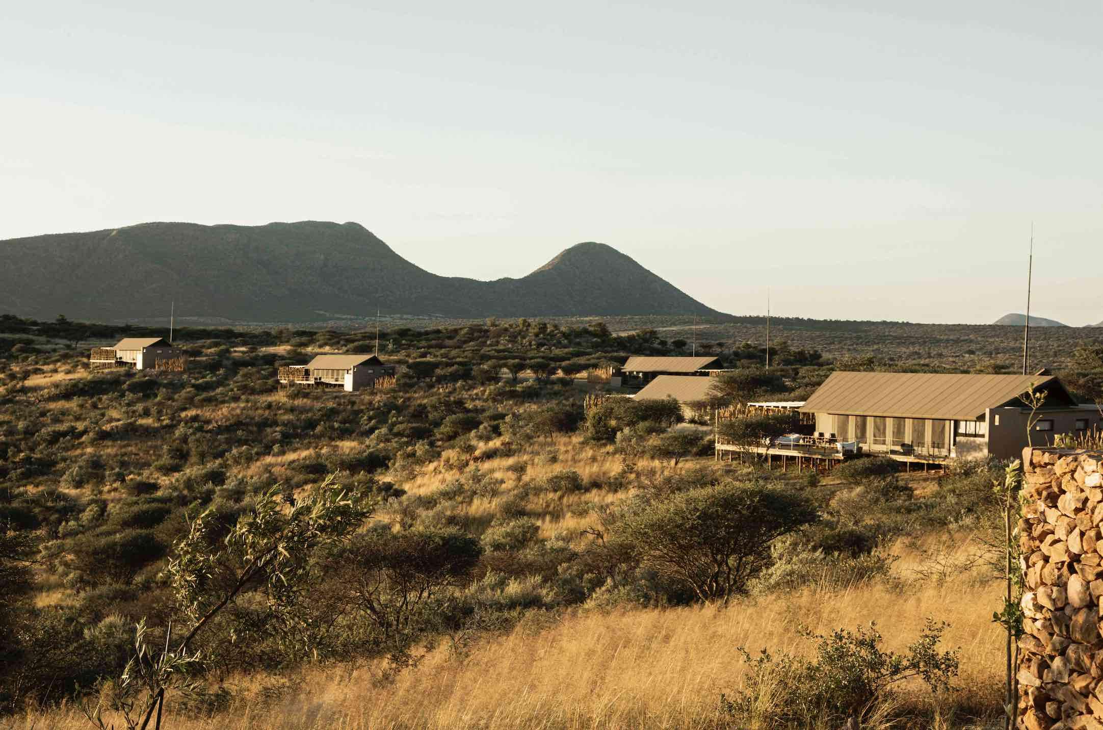Gmundner Lodge, le safari luxe en Namibie