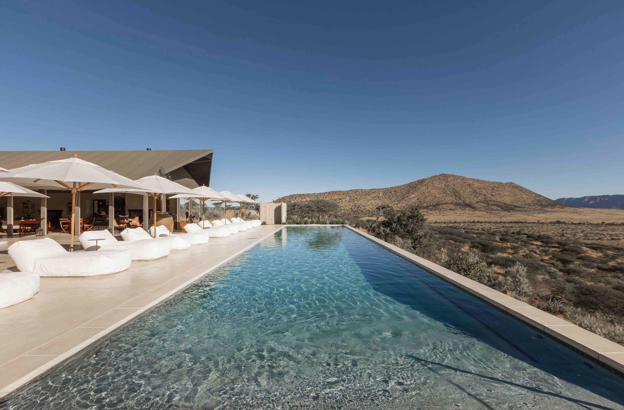 Gmundner Lodge, hôtel luxe en Namibie