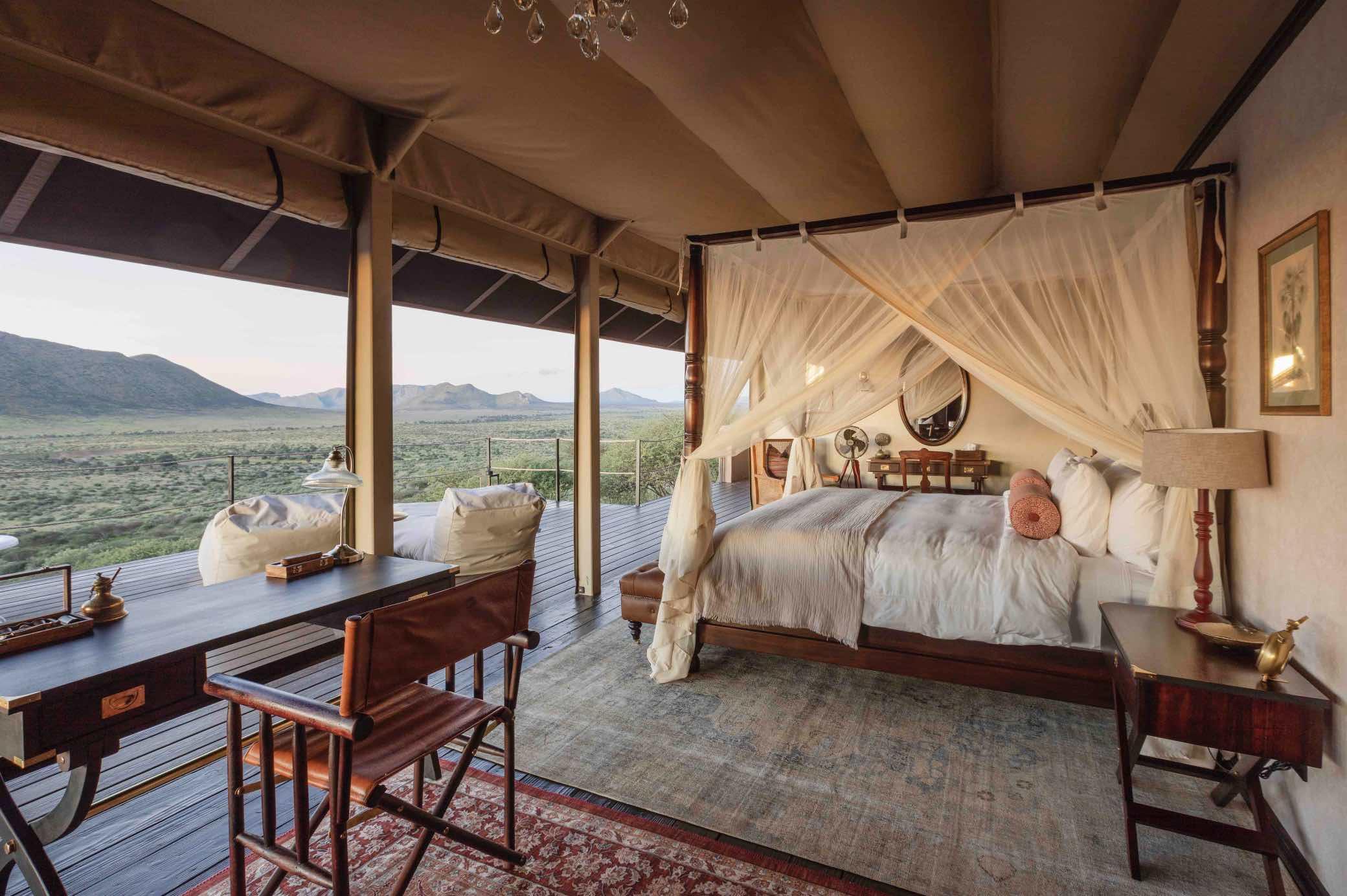 Gmundner Lodge, Relais&Chateaux 5 étoiles en Namibie