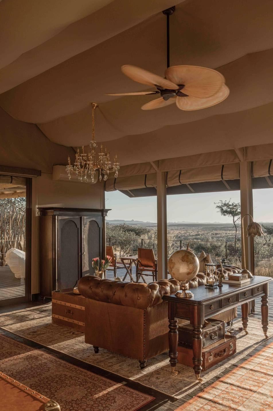 Gmundner Lodge, Relais&Chateaux 5 étoiles en Namibie