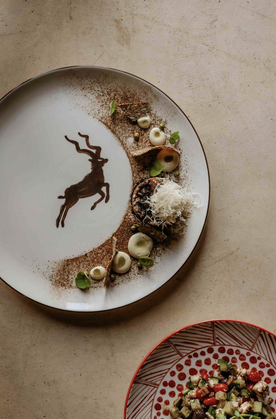 Gmundner Lodge, Relais&Chateaux 5 étoiles en Namibie