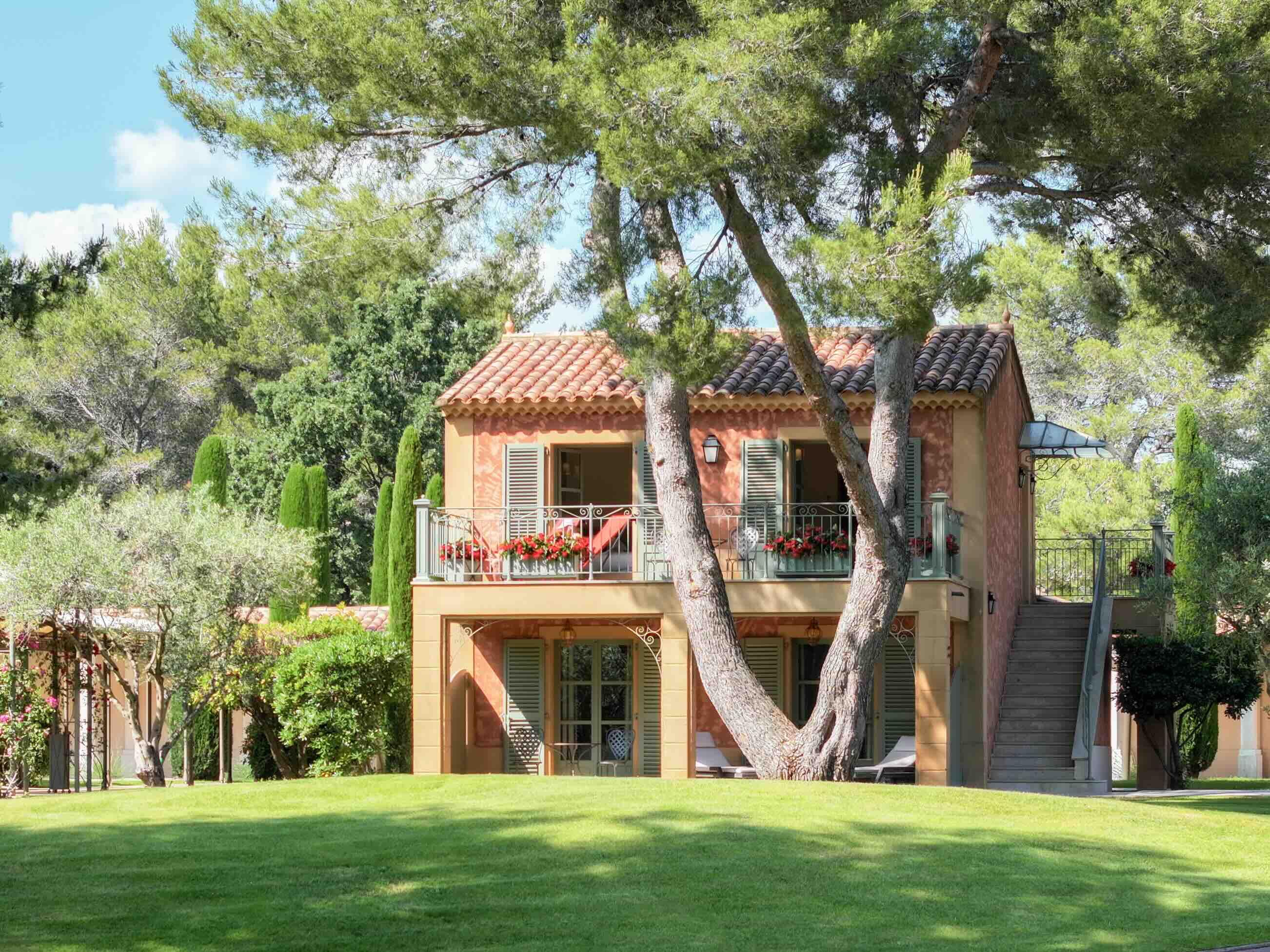 L’hôtel & Spa du Castellet, un hôtel 5 étoiles en Provence et restaurant 3 étoiles Michelin © Hidden Cliffs