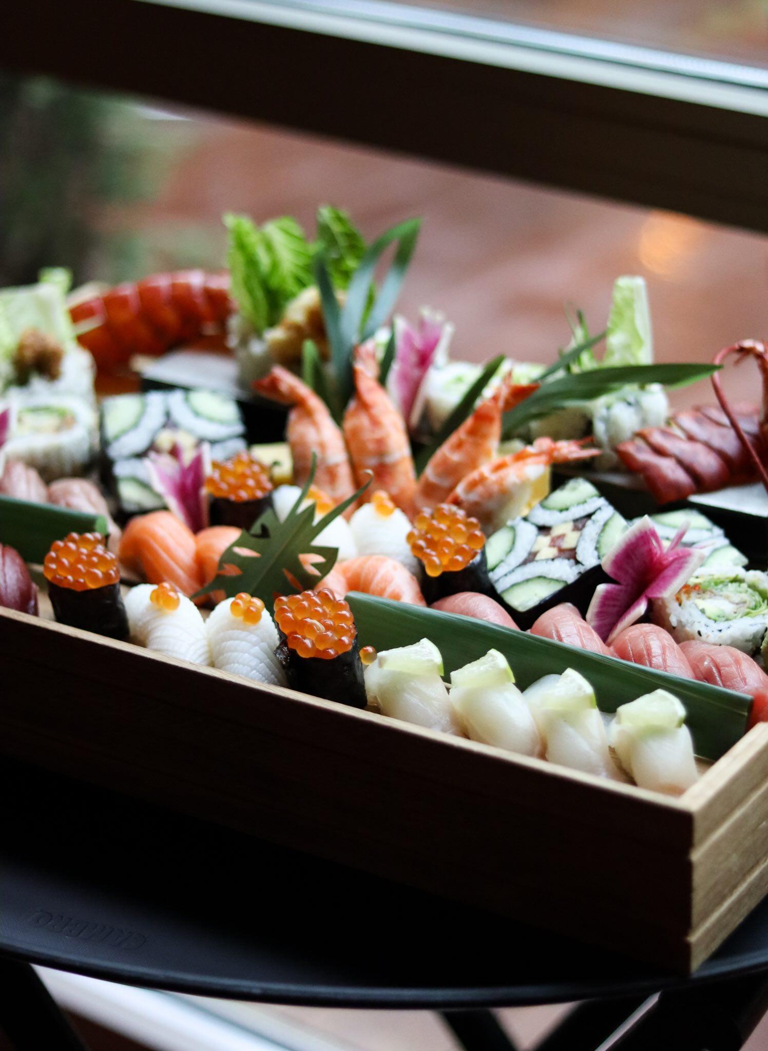 Manger des sushis d’exception à Bordeaux © Mathilde Ranchon 