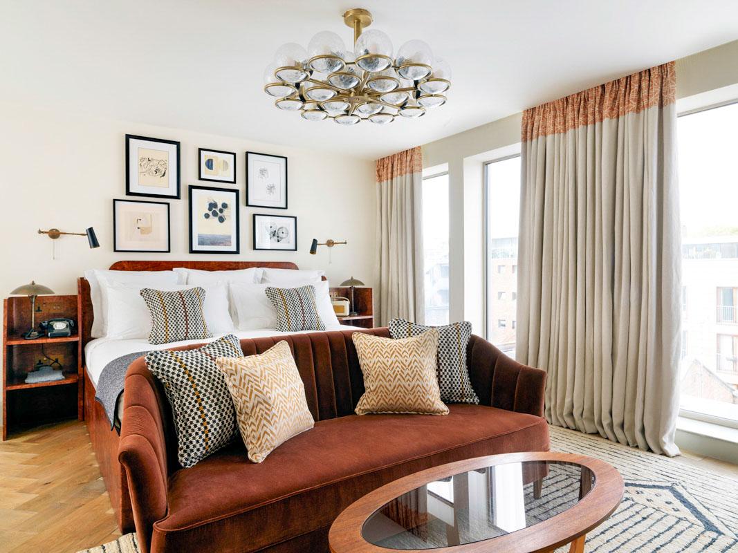 Redchurch Townhouse - Chambre © Soho House 