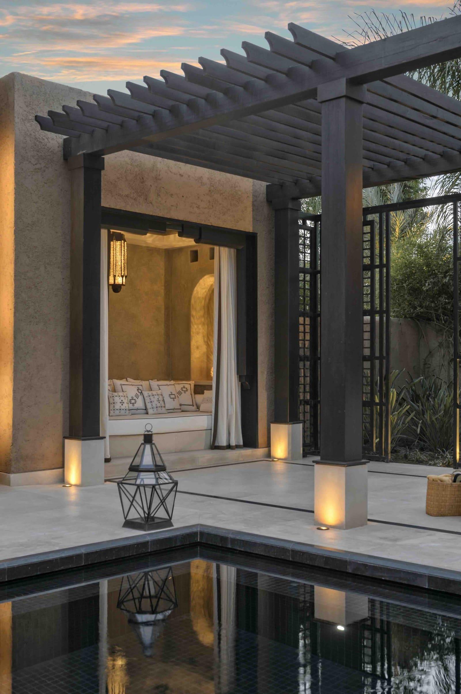 Le Mandarin Oriental à Marrakech © Saad Tazi